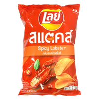 Lay's Chips Spicy Lobster
