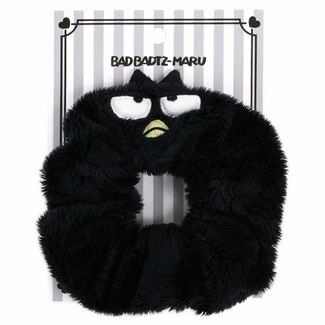 Badtz Maru Fuzzy Scrunchie